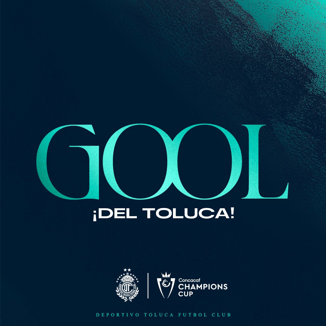 Toluca FC tweet media
