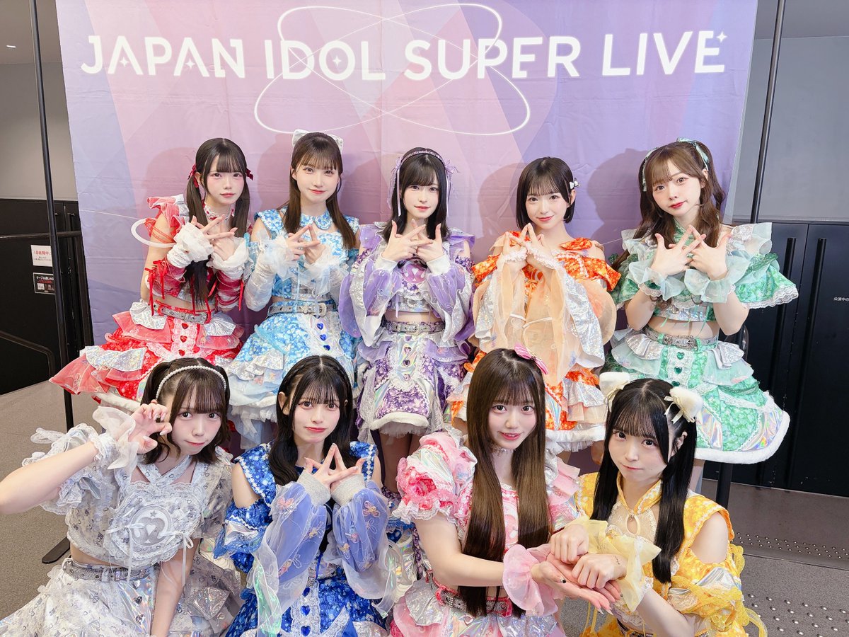 JAPAN IDOL SUPER LIVE tweet media