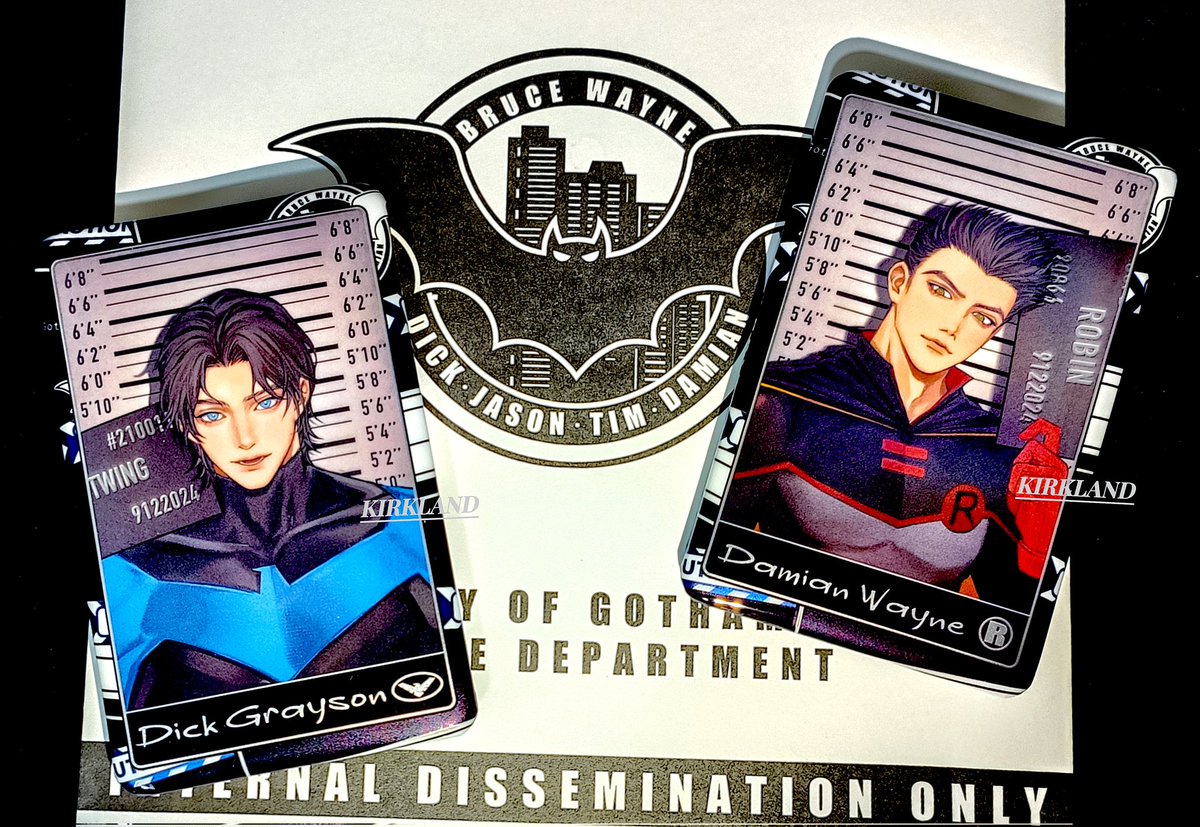 Kirkland024's tweet image. Mugshots(with their old man🦇)
#batfamily #batman