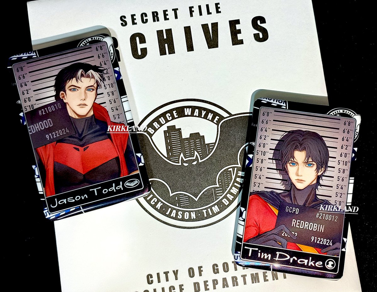 Kirkland024's tweet image. Mugshots(with their old man🦇)
#batfamily #batman