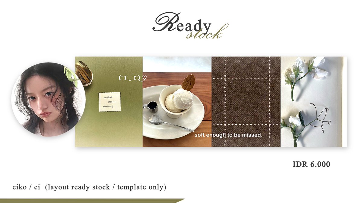 eikozu's tweet photo. layout wony, anna dan minju 6.000 siap dibawa pulang! dm untuk pesan <3

#bealanja https://t.co/Z9hmOufLOZ