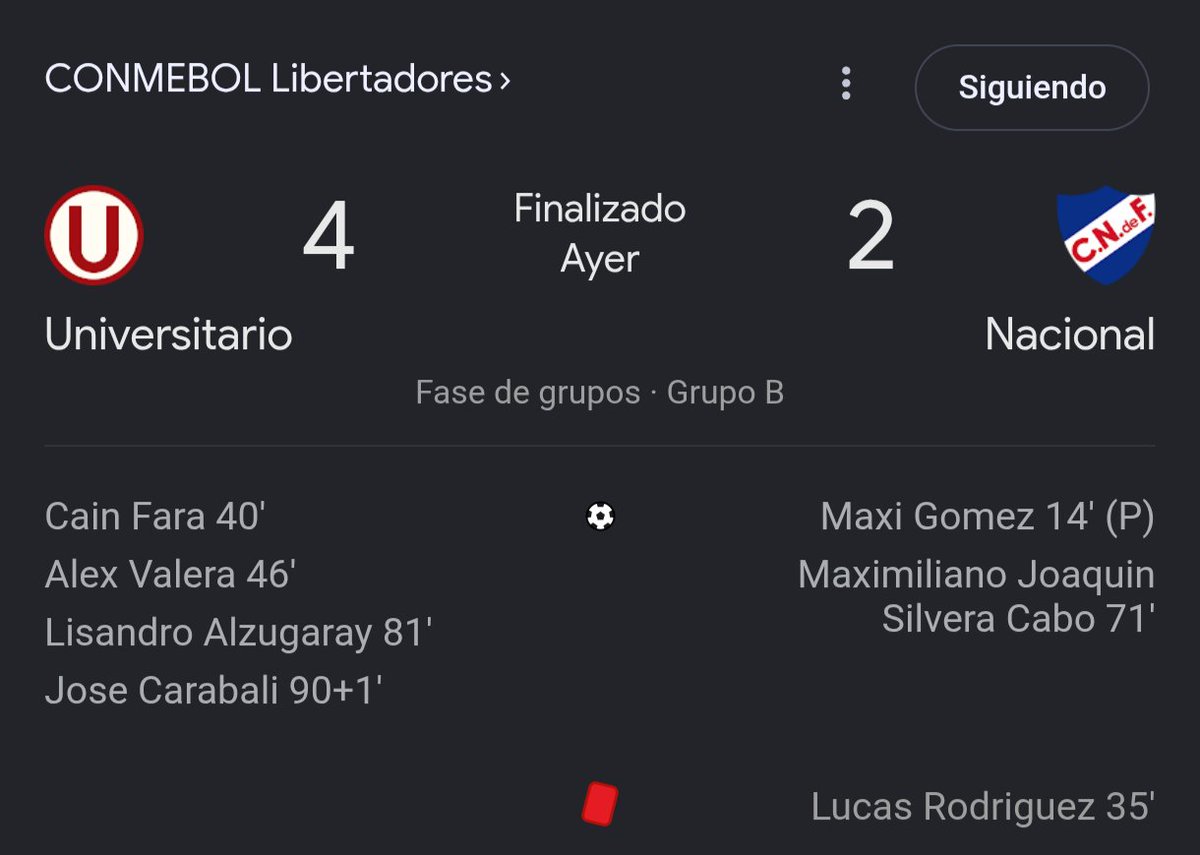 Out of Context Libertadores tweet media