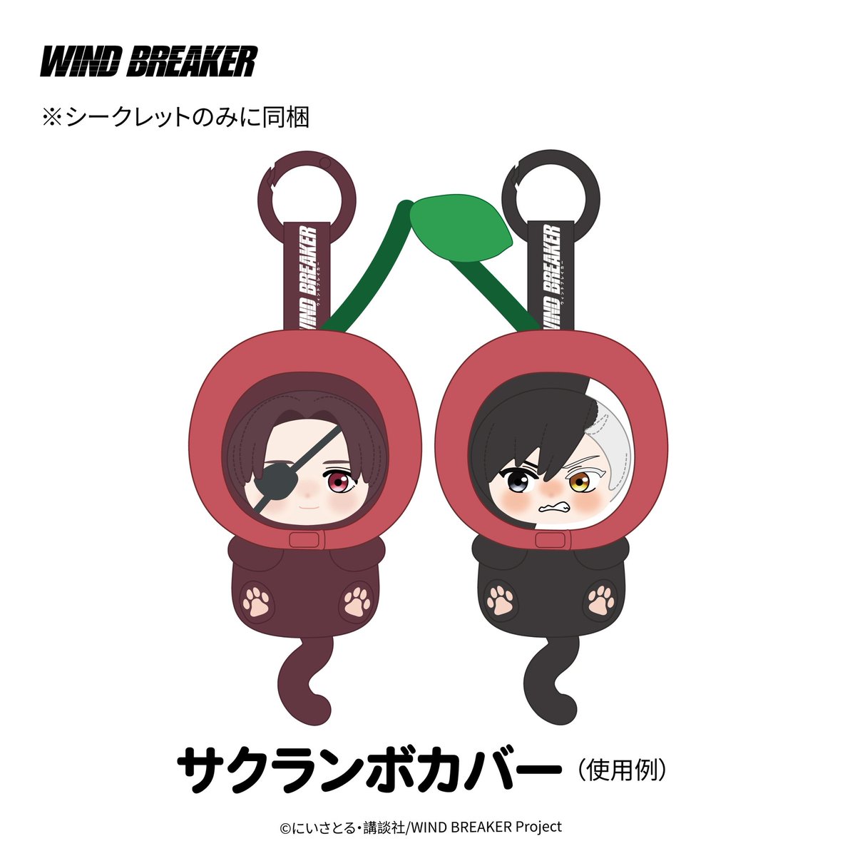 WIND BREAKER(ウィンドブレイカー) グッズ情報 tweet media