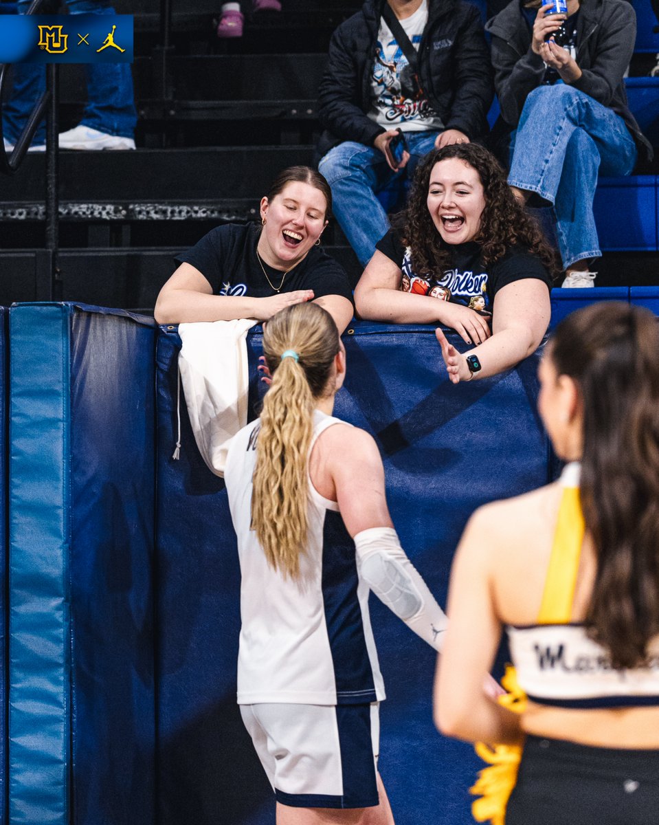 MarquetteWBB's tweet photo. • 𝙍𝙀𝙎𝙋𝙀𝘾𝙏 (noun): The consistent demonstration of discipline, professionalism, and regard for teammates, coaches, opponents, and the game itself.
#WeAreMarquette | #playwithHEART https://t.co/luB8qtiA6z