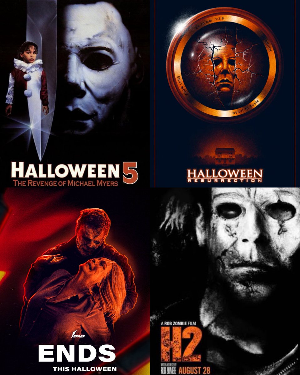 MICHAEL MYERS tweet media
