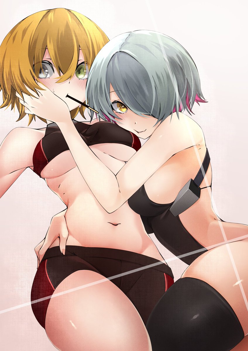 なかよし姉妹 