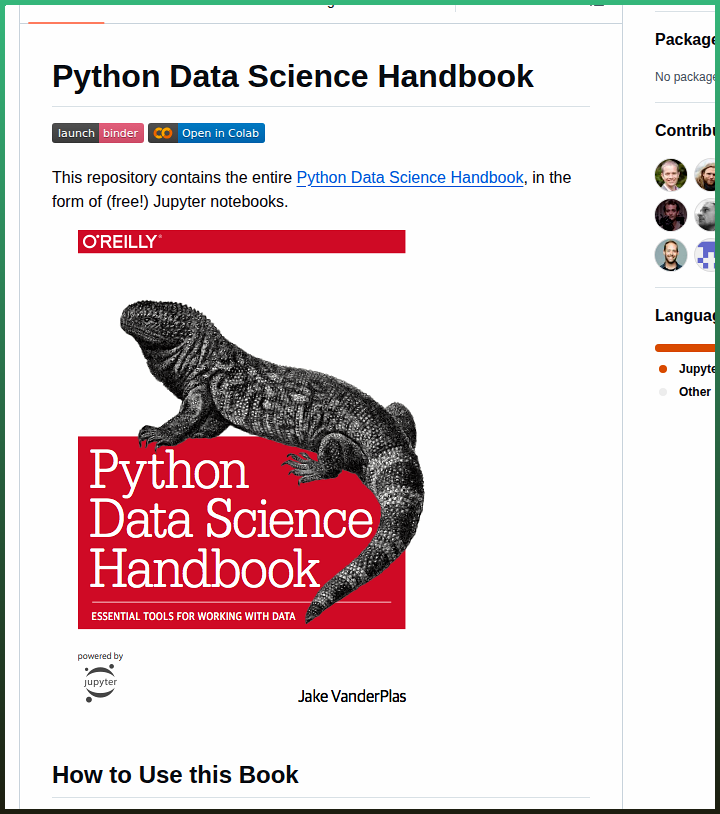 tom_doerr's tweet photo. Full Python Data Science textbook as Jupyter notebooks

https://t.co/IoYC0wnxhF https://t.co/yKfTG4U6G2