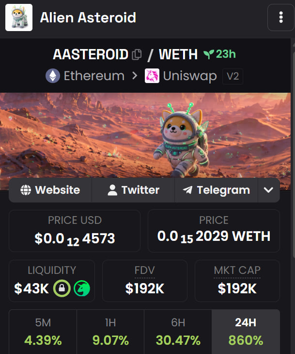 Alien Asteroid👽🐶 tweet media