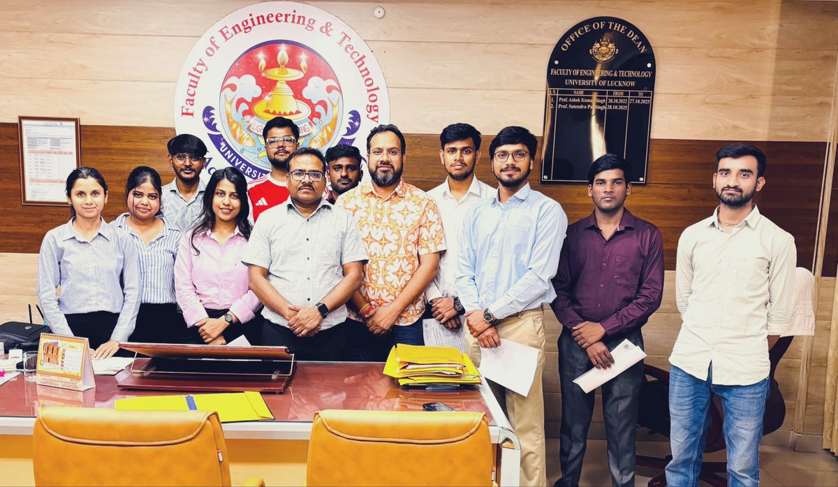 Training & Placement Cell @FoET-LU tweet media
