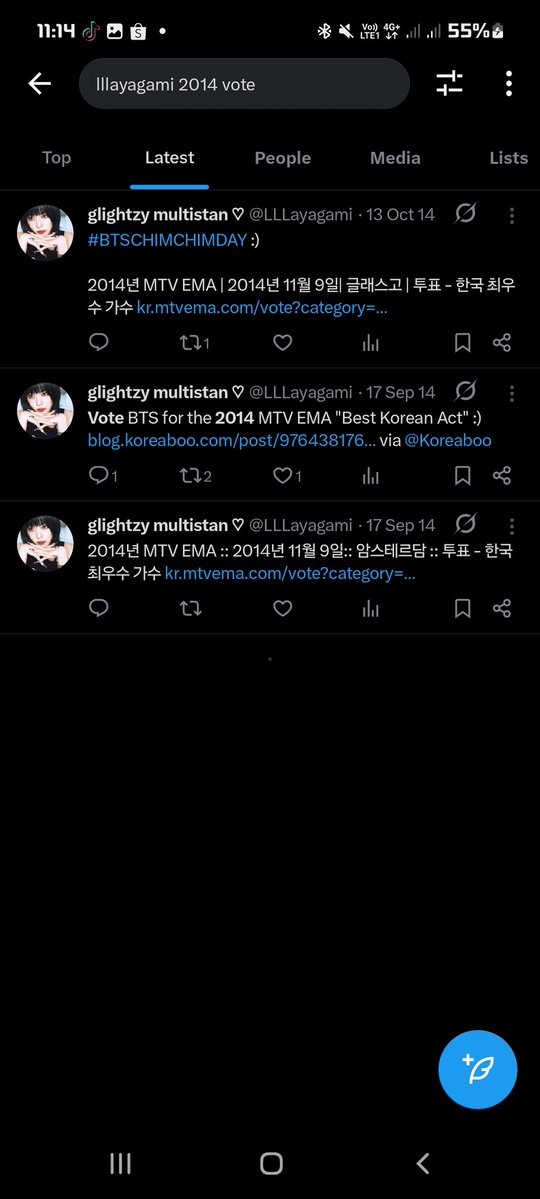 glightzy multistan ♡ tweet media