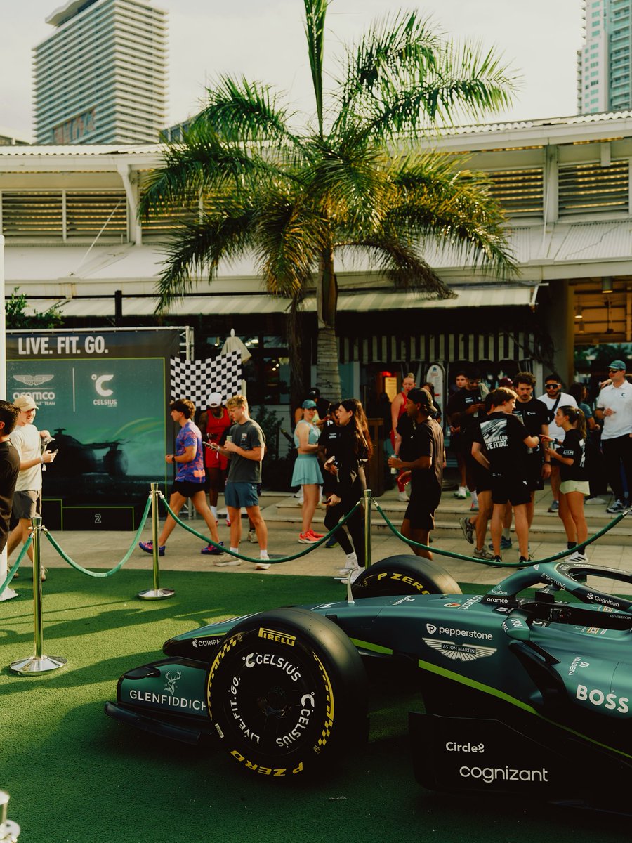 Aston Martin Aramco F1 Team tweet media