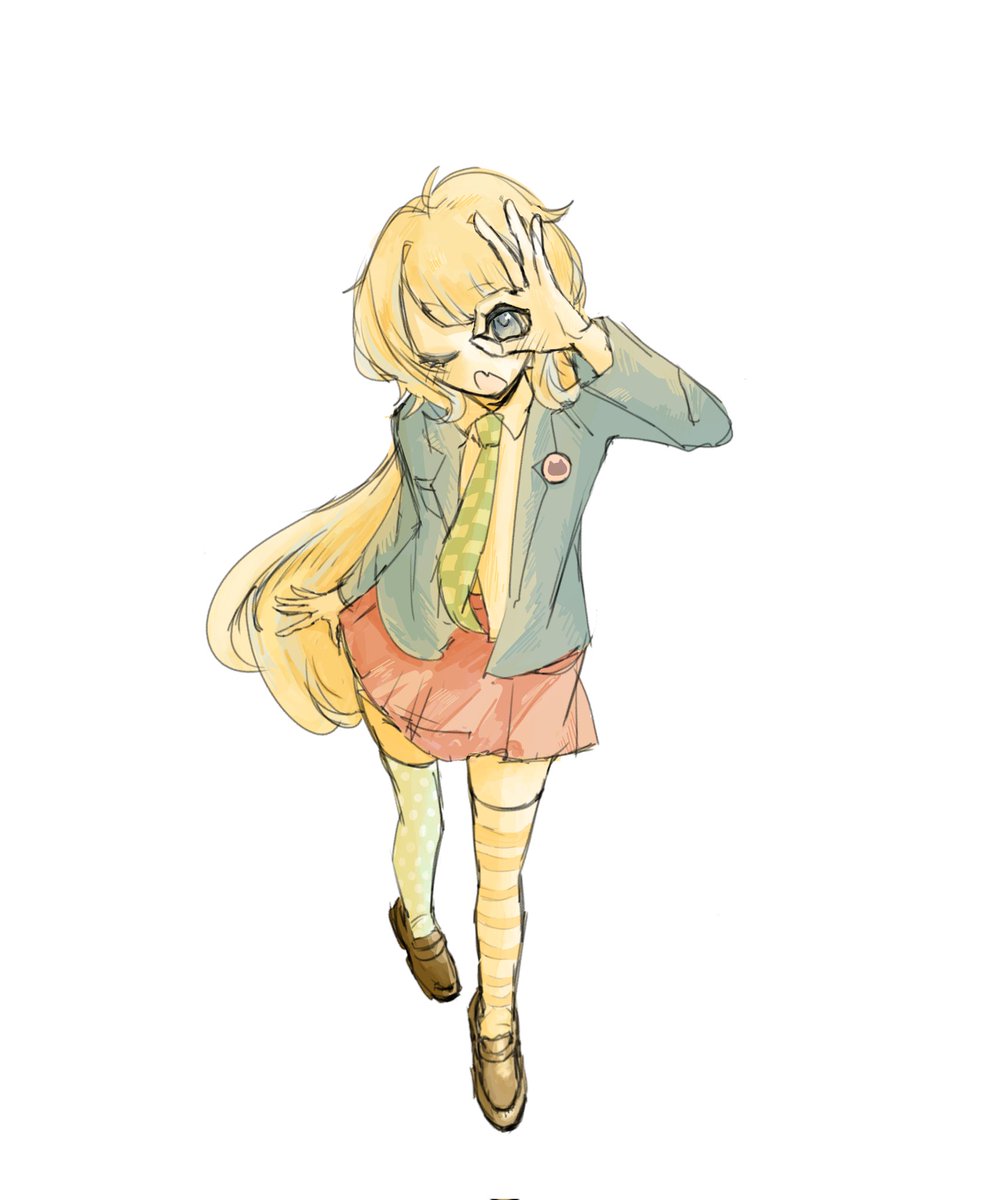 というわけで全身というか立ち絵サンプル