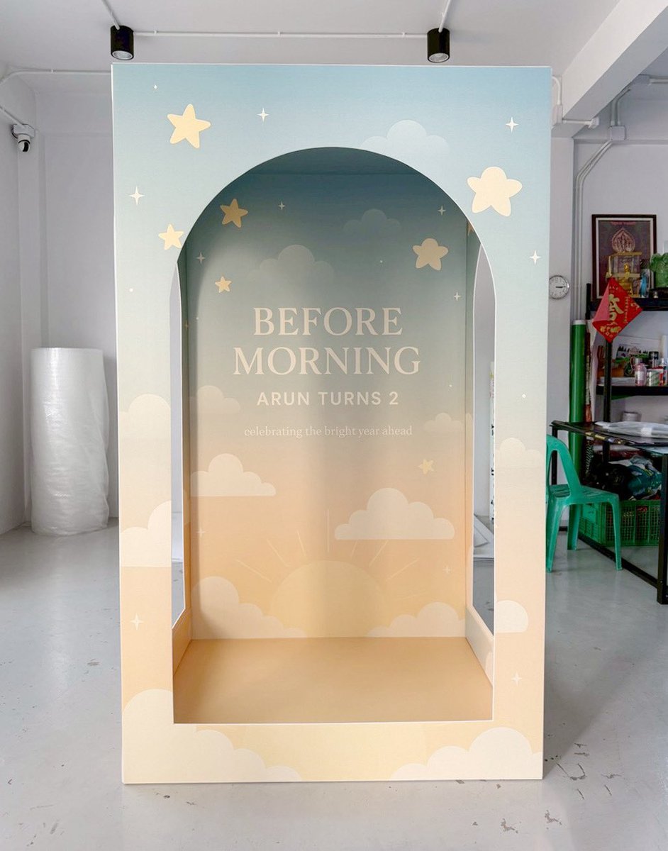 Pro_Printingg's tweet image. ป้ายฟิวเจอร์บอร์ด กล่องฟิวเจอร์บอร์ด
กรอบถ่ายรูป Mock up
ผลิตได้ทุกขนาด กำหนดขนาดได้เลย
เป็นแบบสั่งผลิตตามไฟล์แบบ 
✅ราคาประหยัด ทำได้ทุกแบบและทุกขนาด
🔥ยิ่งสั่งเยอะยิ่งถูก🔥

#กล่องถ่ายรูป #สแตนดี้ #backdrop #คอนเสิร์ต #พร็อพถ่ายรูป #โปรเจคศิลปิน