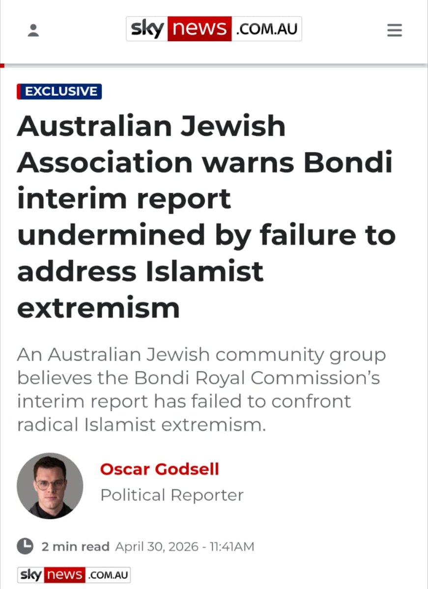 Australian Jewish Association tweet media