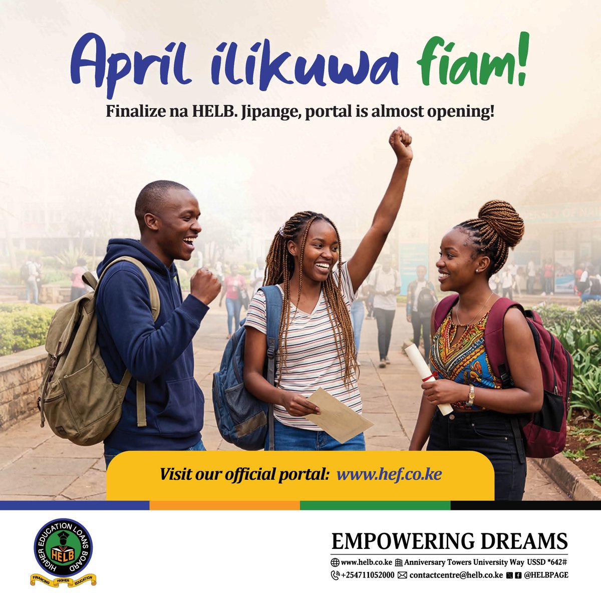 OFFICIAL HELB PAGE tweet media