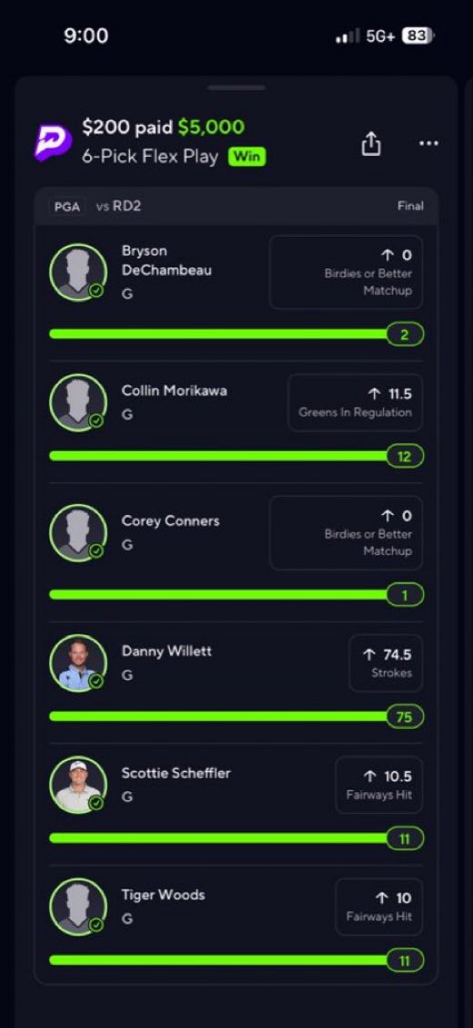 loudy535's tweet image. 25$ PrizePicks referral code:
PR-UA6KWJR 
#prizepicks #sportbetting #letsgo

discord.gg/QnthftxM3