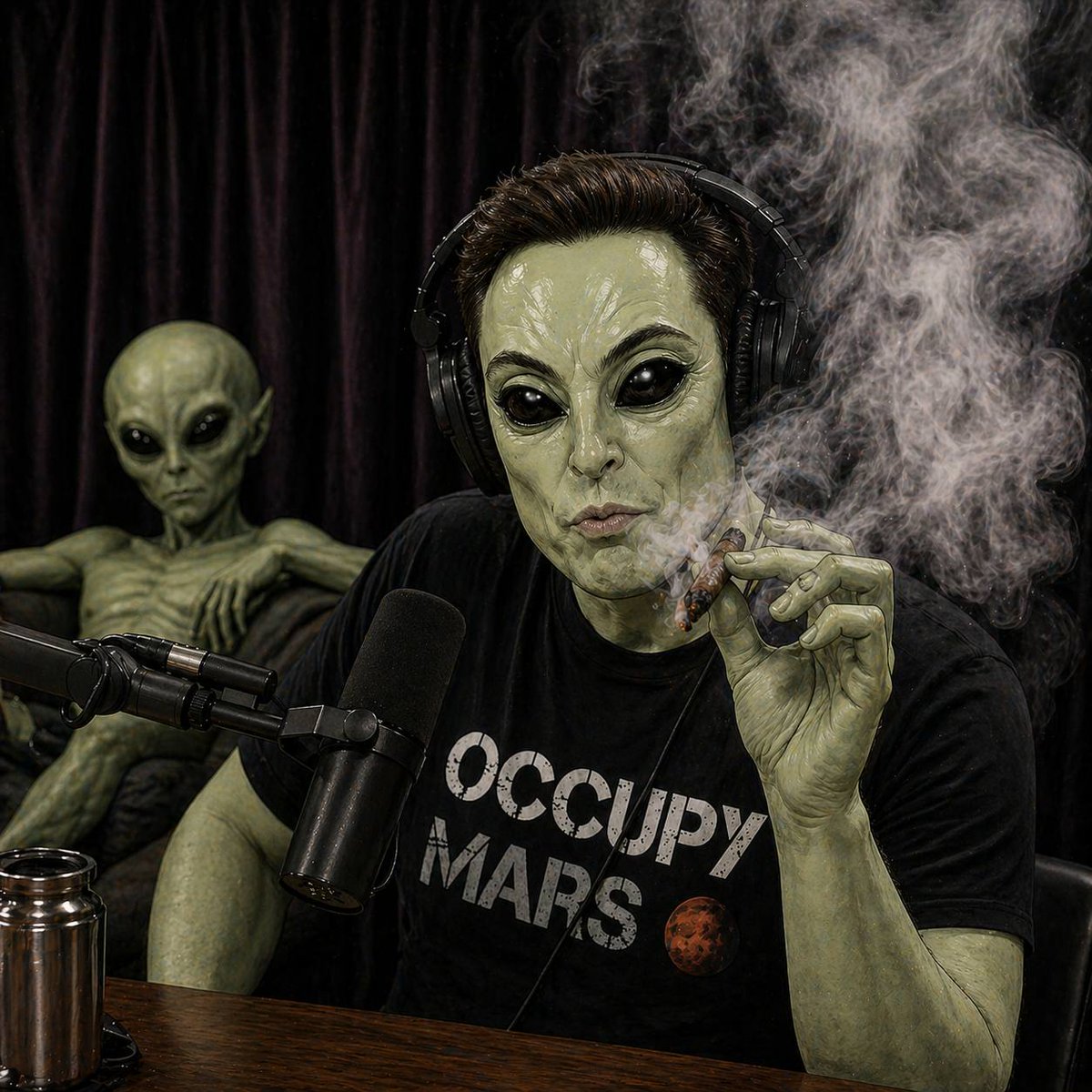 Unidentified Flying Oddball tweet media