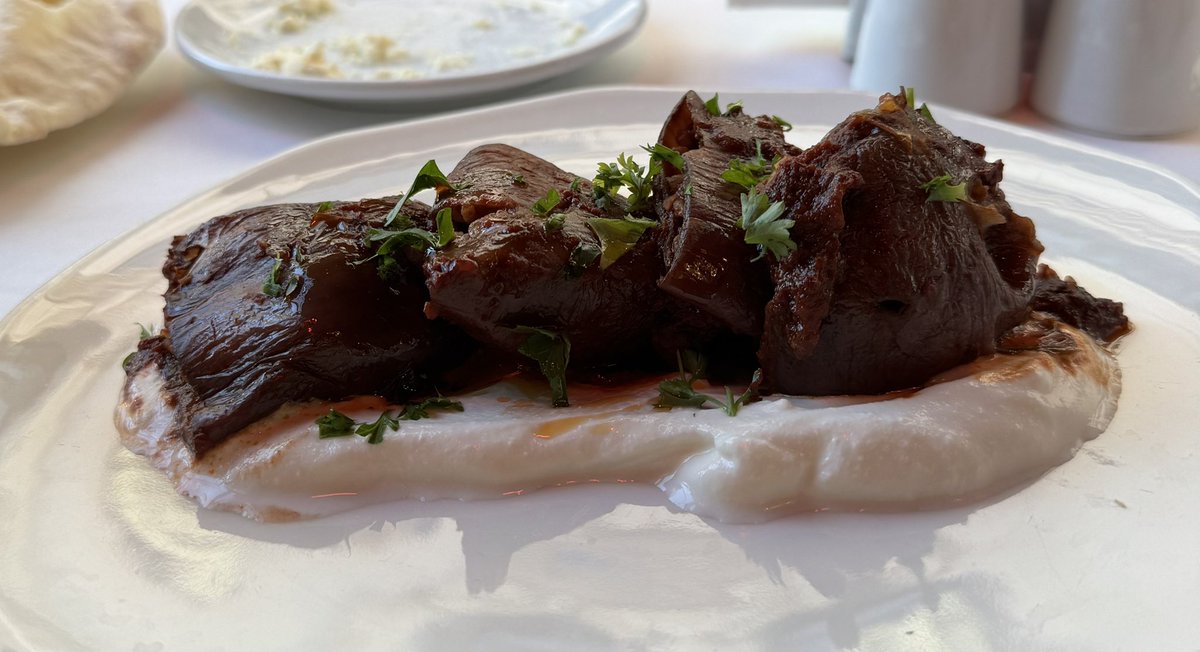 cookingphotos's tweet image. Dried aubergine stuffed with beef mince and rice
Deraliye Ottoman Istanbul
#Foodie #foodphotography