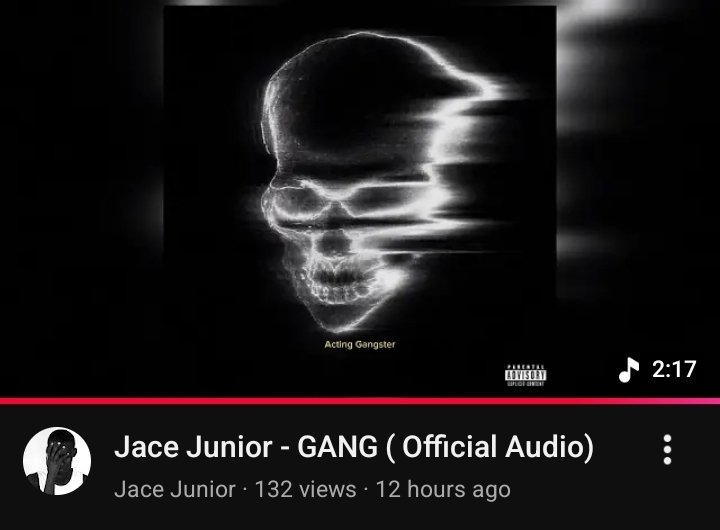 JaceJunior2's tweet photo. https://t.co/aWVctwmQ6j

Hey 👋 hope you’re doing well!
Birthday drop 🎂 my new song *GANG*🖤 is OUT NOW 🔥
Please like, comment, subscribe, and share ❤️🙏 https://t.co/IalU2qg4Pg
