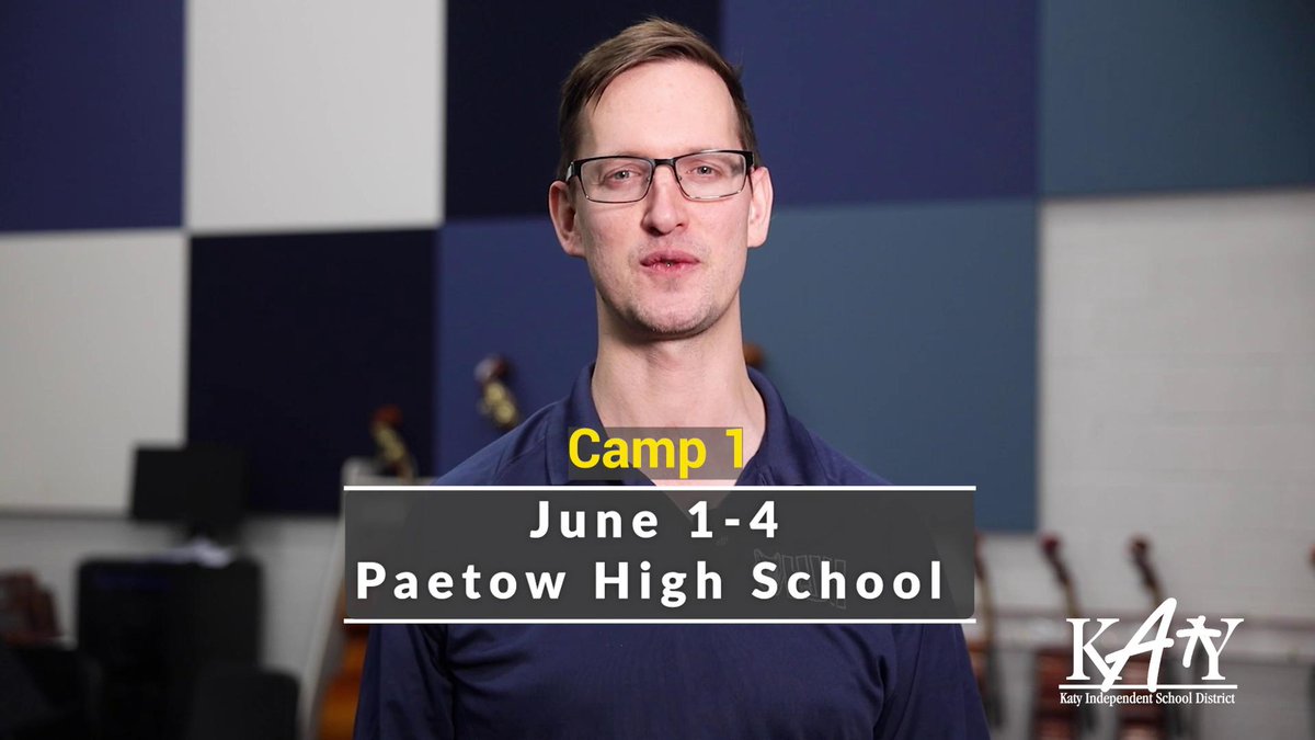 greene345's tweet image. From KATY ISD: Take your music further this summer: Take your music further this summer.
 
 Katy ISD junior high orchestra students are invited to register for Orchestra Summer Camp, led by Emory Daniel, Katy… l.txlions.org/TSHwfj #MusicCamp #Orchestra #Summer2023 #KatyISD