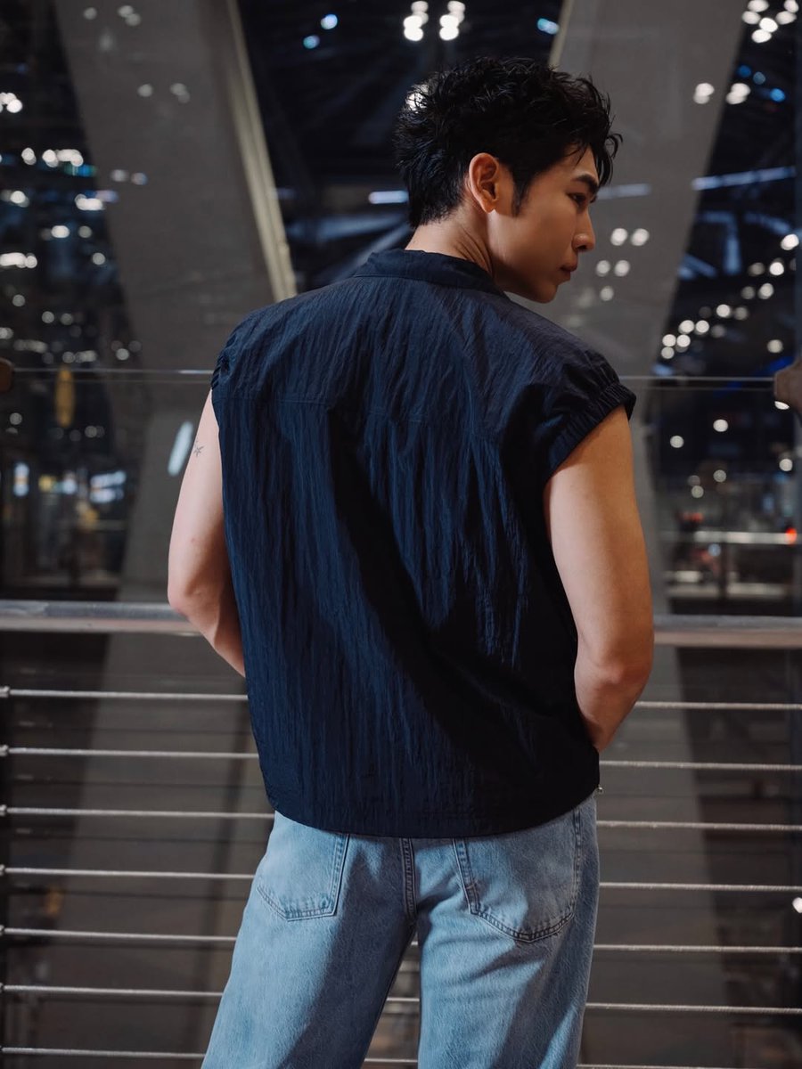 MewSuppasitArg's tweet image. — IG Mew Suppasit 

Ⓜ️ : Look de aeropuerto, listo para vivir la energía de Filipinas con @hm Essentials. Nos vemos allá!

#StellaMcCartneyHM 
#HM #HMThailand #HMThailandxMEW
@MSuppasit #MewSuppasit