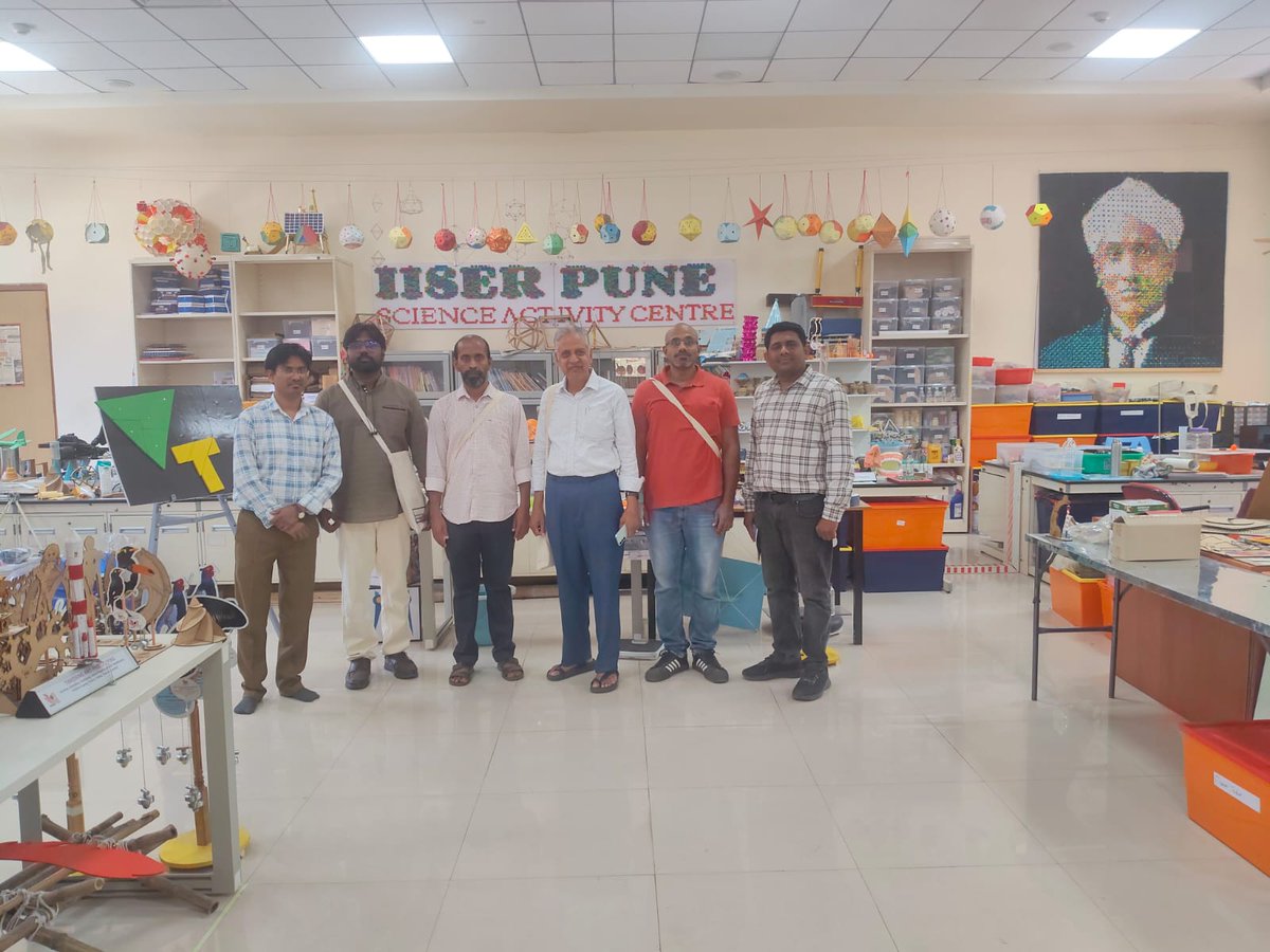 ScienceActivityCentre @IISERPune tweet media
