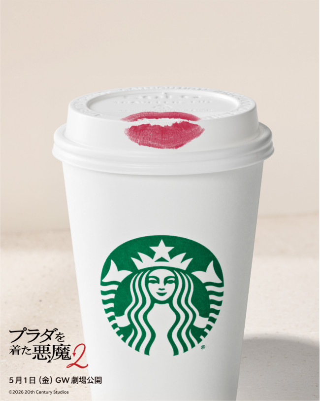 livedoornews's tweet photo. 【コラボ】スタバ×『プラダを着た悪魔2』カスタマイズビバレッジ登場
https://t.co/b4Vbxy4uMk

ミランダ（メリル・ストリープ）にインスパイアされた「The Miranda スターバックスラテ」と、アンディ（アン・ハサウェイ）にインスパイアされた「The Andy オーツミルクカプチーノ」の2種が登場する。 https://t.co/HjIO4nOiDO