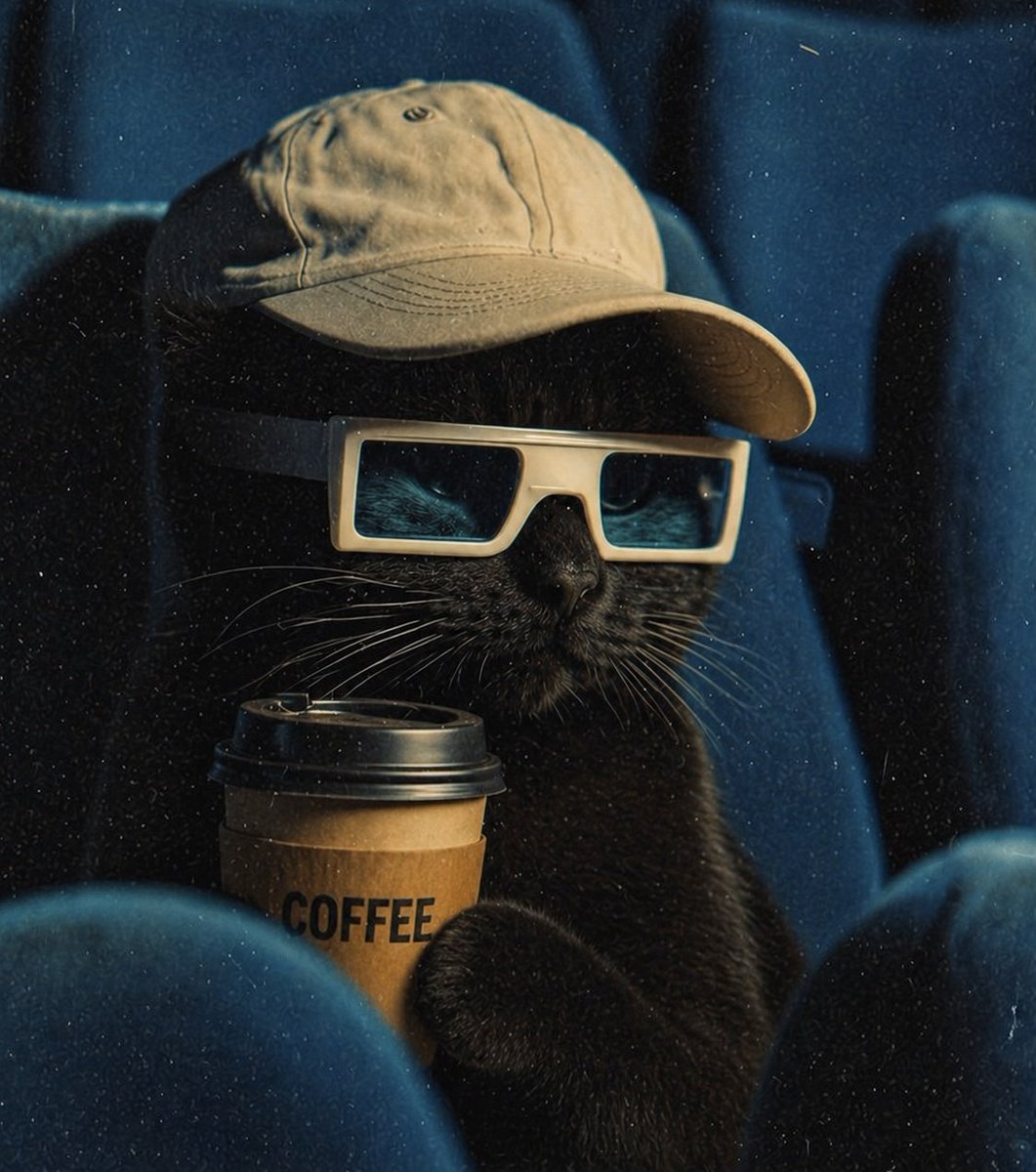basfeellin's tweet image. #CoffeeTime 
Don't trust my sad post cuz I'm chillin' in my real life 😎🐾
