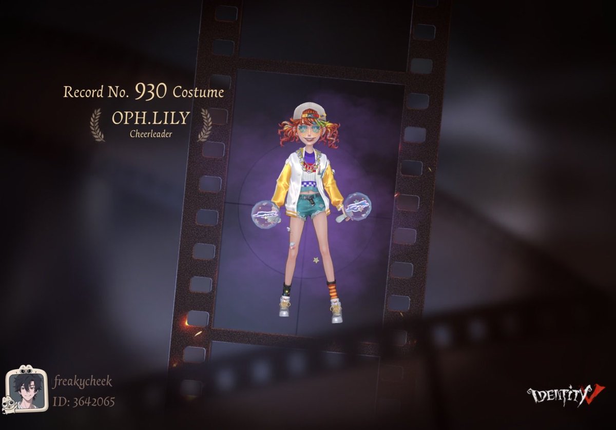 Moochitoes's tweet photo. I'm playing Identity V. Fancy a game? https://t.co/vovIYasDAN
