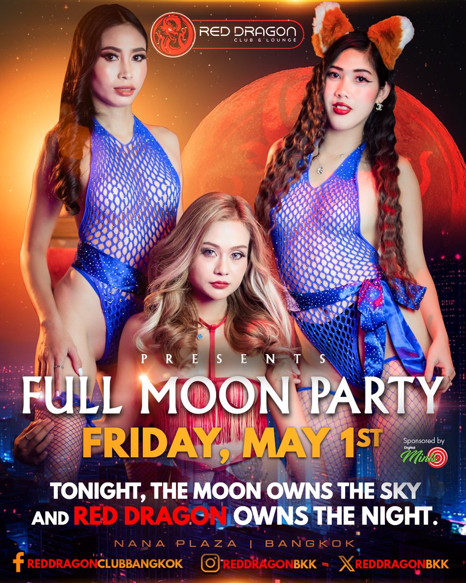 Red Dragon Club Nana Plaza tweet media