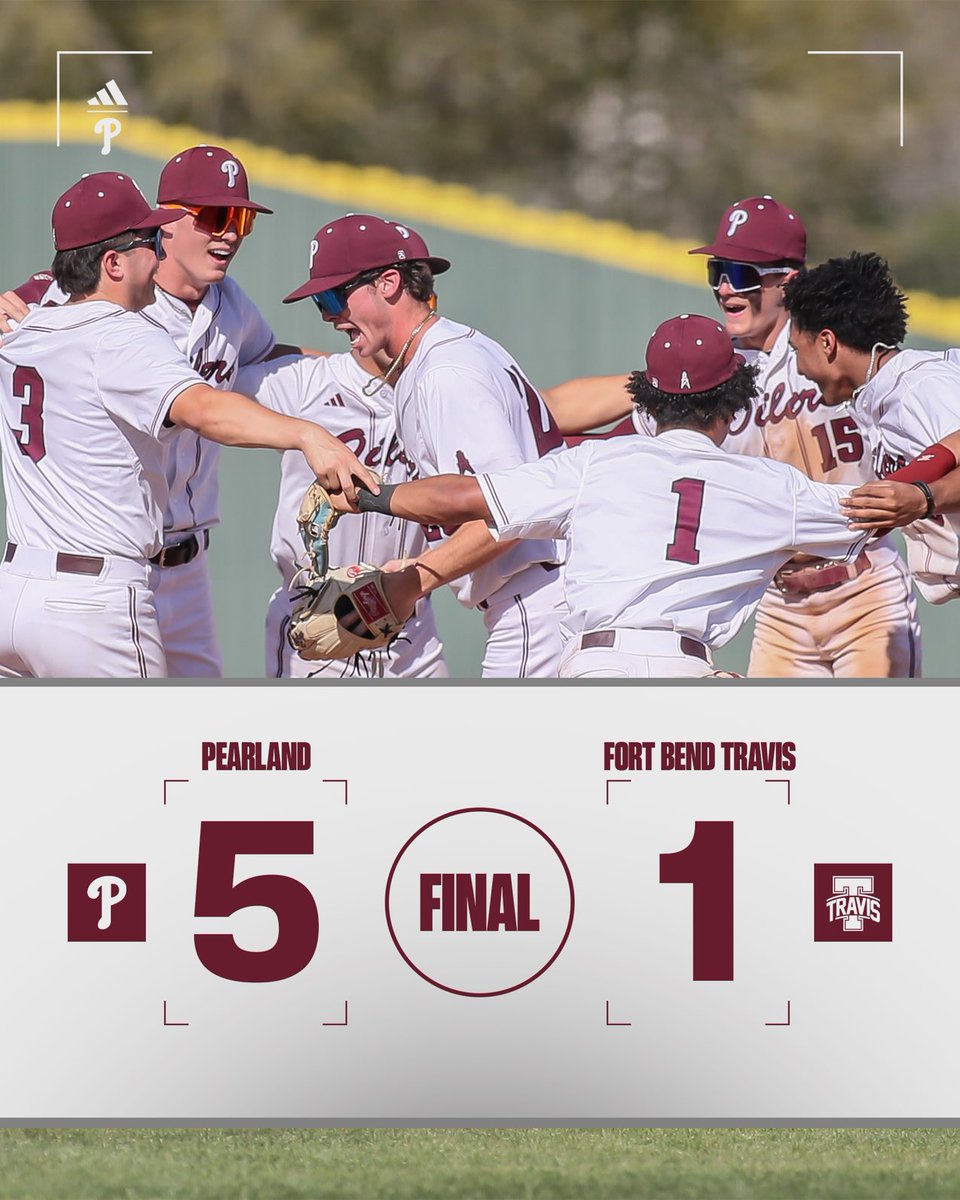 Pearland Baseball tweet media