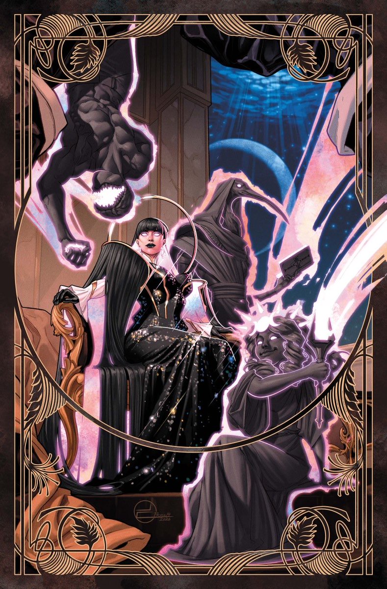 ShaqMaadWolf's tweet photo. Prime Magus> Sorcerer Supreme
But y’all already knew that. https://t.co/jOiVRCONFp