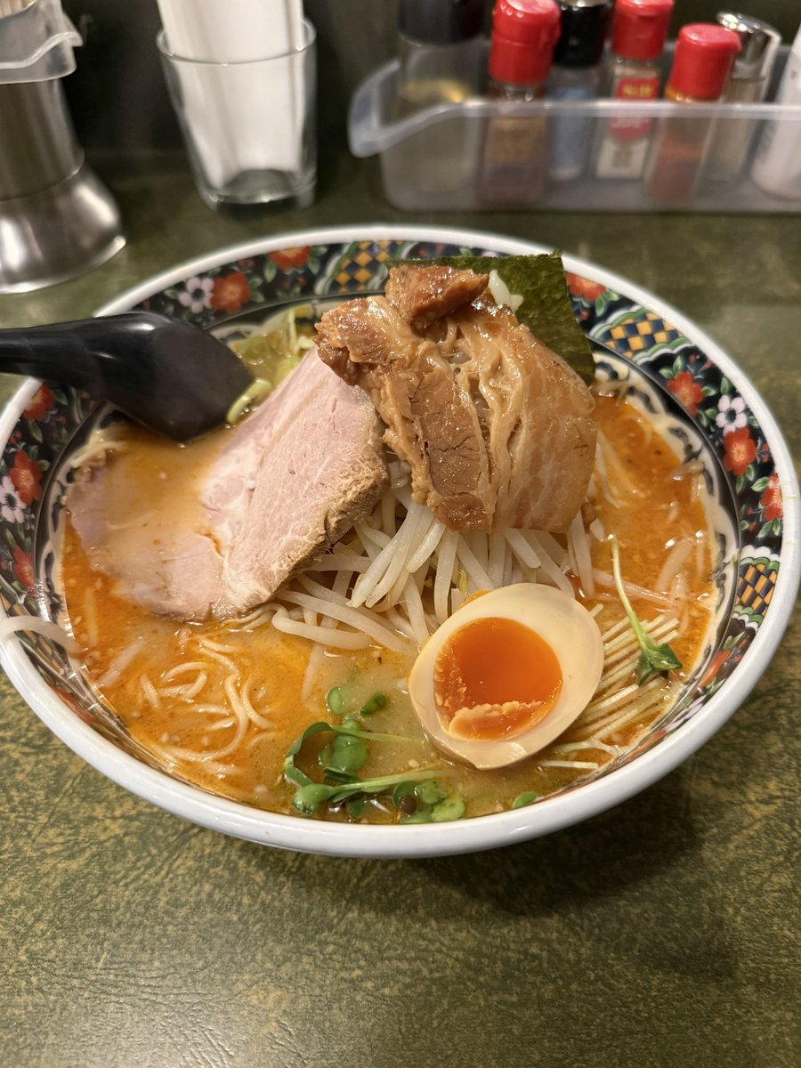 本日のお昼ご飯🍜