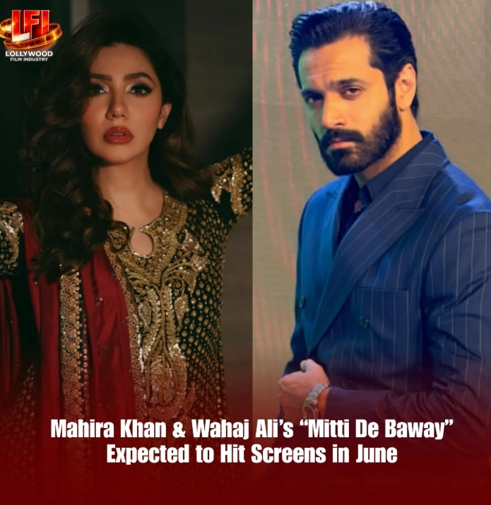 InduIndira26's tweet image. Saw this is on Instagram posted by lollywoodfilmindustry page. 
The Caption read.. The much-anticipated drama Mitti De Baway, starring Mahira Khan and Wahaj Ali may hit television screens in June. While an official premiere date has yet to be confirmed. #WahajAli #MahiraKhan #MDB
