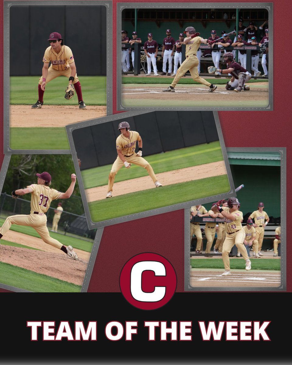 Centenary Athletics tweet media