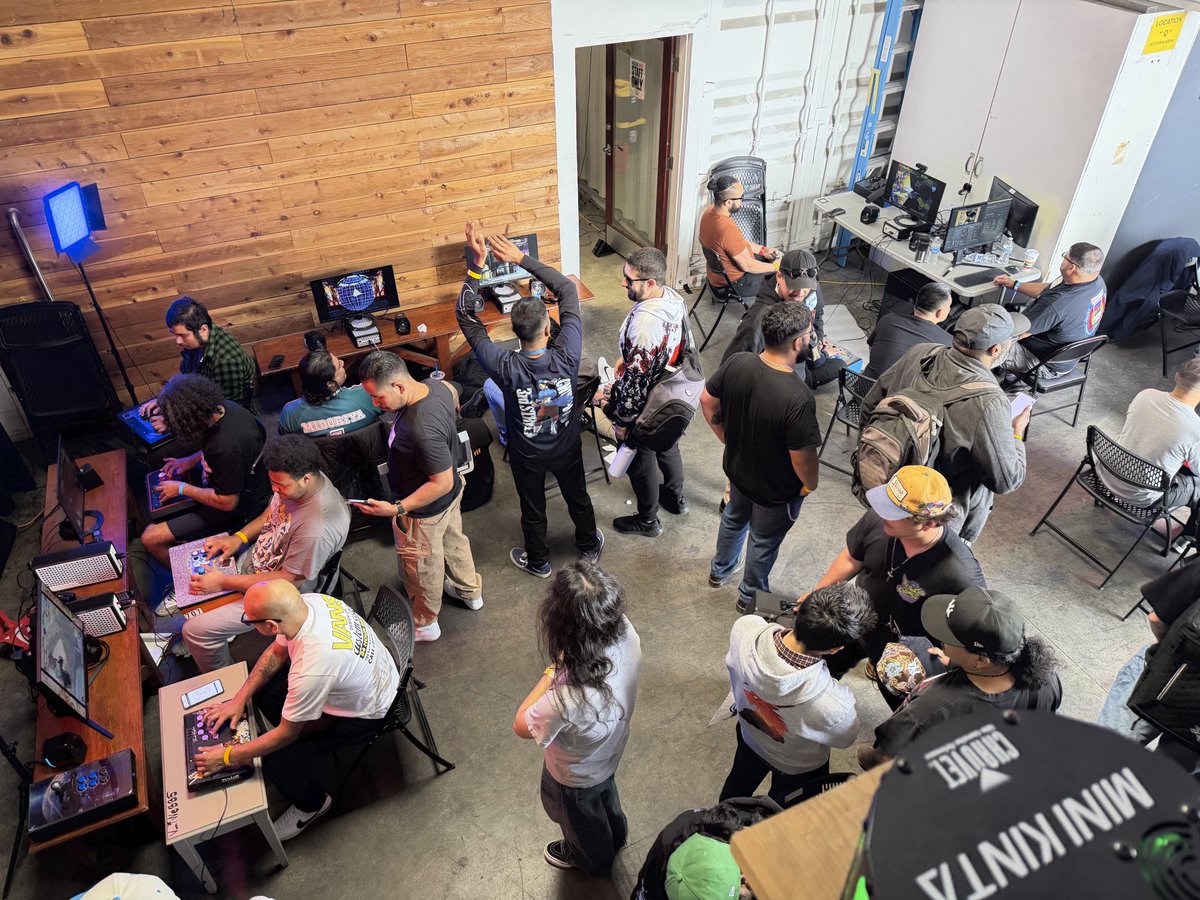 ARCADESHOCK @SOUTHBAY MEGA MIXER APRIL 25TH tweet media