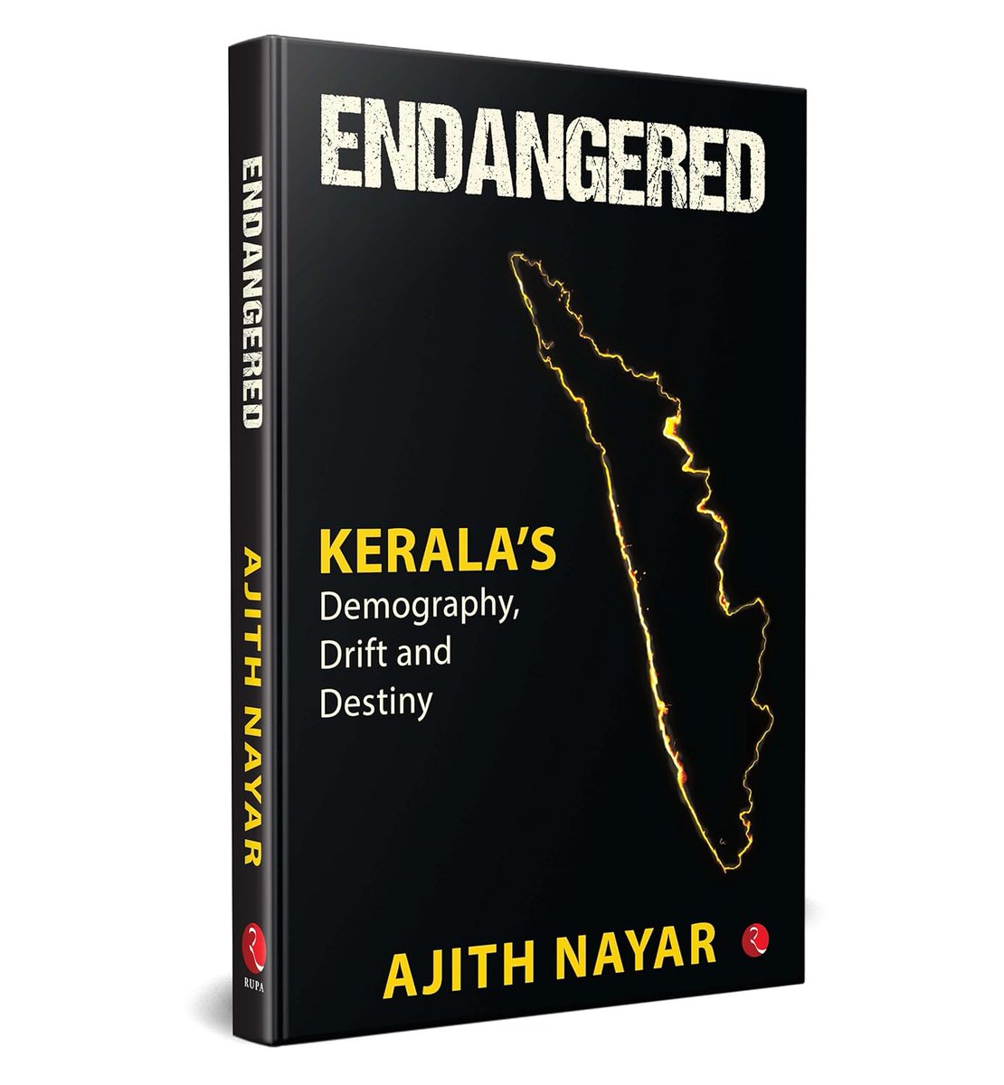 KitaabJ's tweet photo. @anayar takes a hard look at Kerala’s celebrated development story and the quiet shifts that could reshape its future. 
Thought-provoking and deeply relevant, this is a compelling examination of demographics, policy, and the future of a society at a crossroads.
@Rupa_Books https://t.co/vfaho3WPOQ