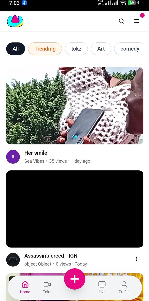 Egline_Samoei's tweet photo. Naftalie Nyabuto has built UrbanTok, a locally developed social media and streaming platform focused on videos, live streams, gaming, and creator content. 

This is how the UI looks like. https://t.co/tOBbWs6ILe