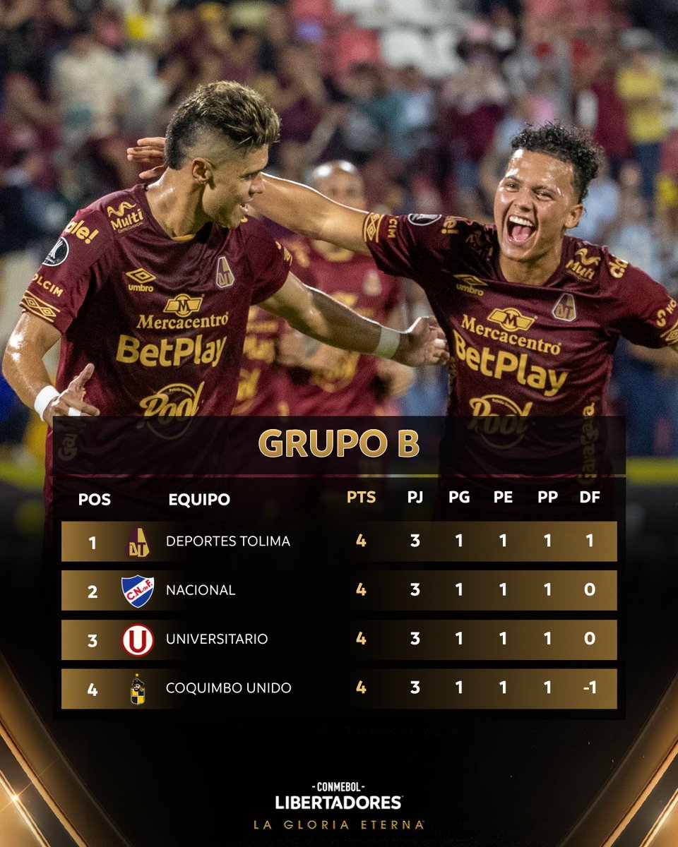 CONMEBOL Libertadores tweet media