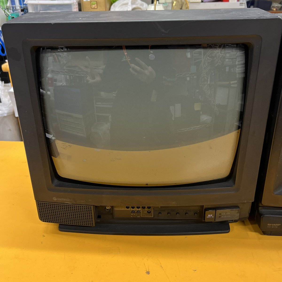 ミッキー ブラウン管テレビ ジャンク品 現状渡し ミッキー ブラウン管テレビ ジャンク品 現状渡し 【公式通販】 テレビ