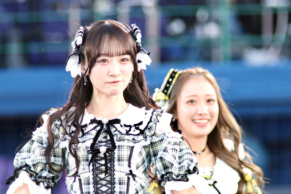 ほっぺたプクプク莉沙ちゃん☺️ #音嶋莉沙 ちゃん️🩵∗*ﾟ