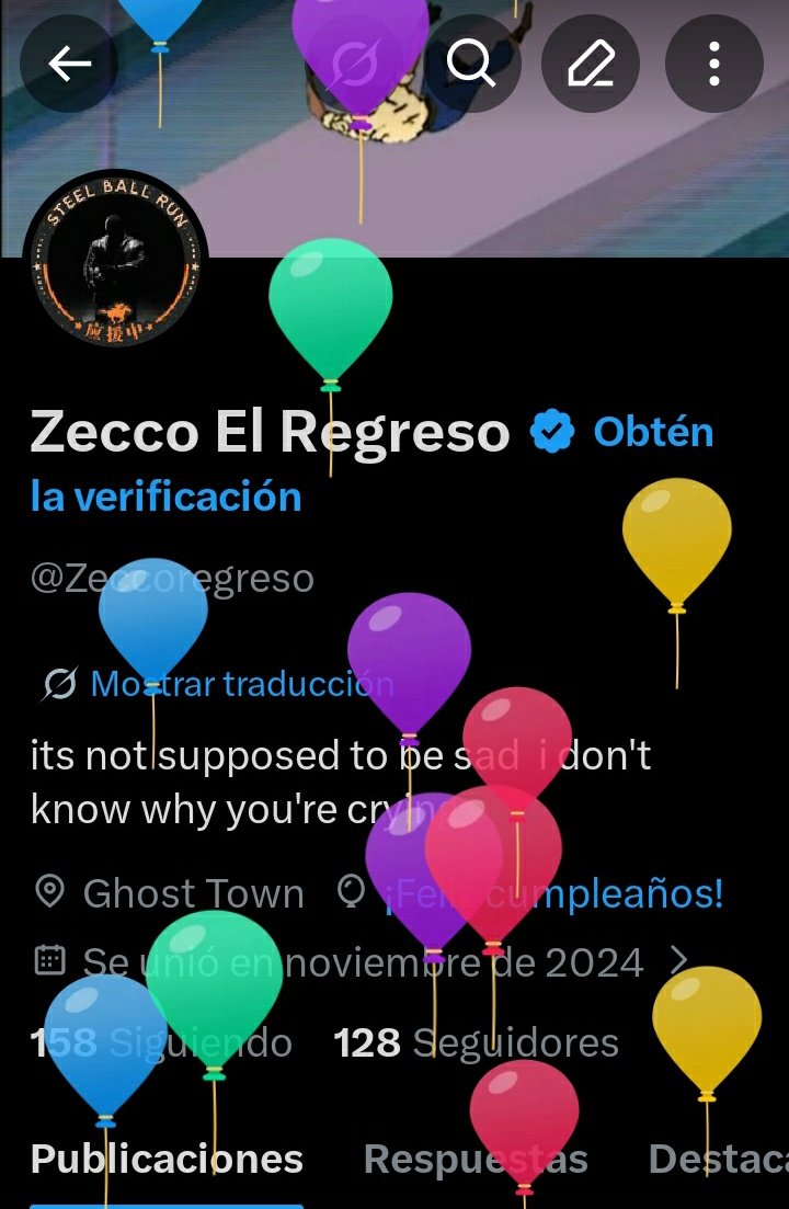 Zecco El Regreso tweet media