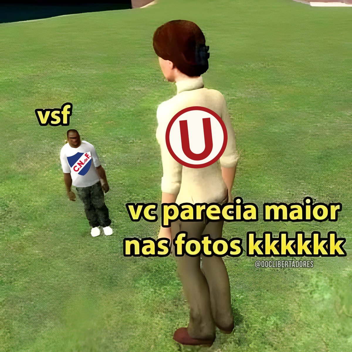 Out of Context Libertadores tweet media
