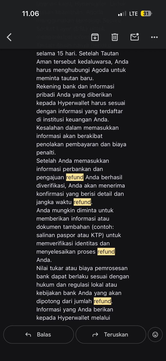 charmingmann_'s tweet photo. Halo @agoda @agodaindonesia uang kita kapan nih di refund?? Aplikasi scam ajg!!! https://t.co/ckcYn40fNT