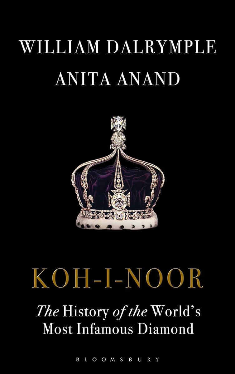 Since the Koh‑i‑Noor is back in the news, this is a good time to read the well‑researched book by <a href="/DalrympleWill/">William Dalrymple</a>