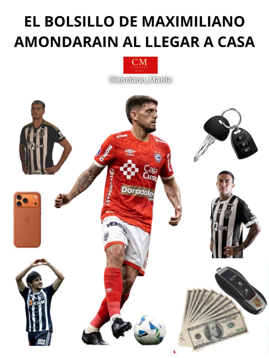 CiencianoM's tweet photo. Que partidazo de Amondarain 🛡️
Uno de los grandes responsables de los cero remates de Atletico Mineiro al arco. https://t.co/fgcHC0V6B3