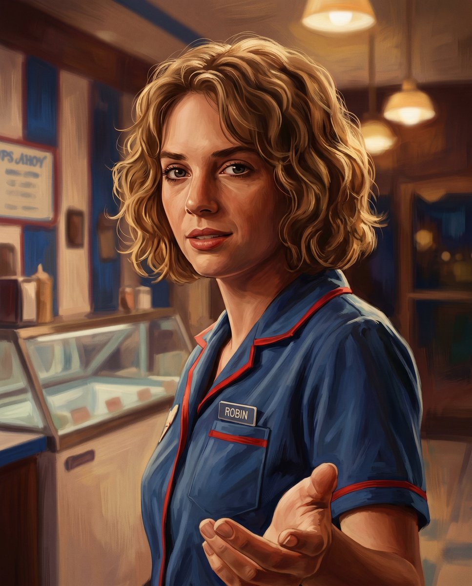 JB_Studios23's tweet image. #MayaHawke #RobinBuckley #strangerthingsㅤㅤ