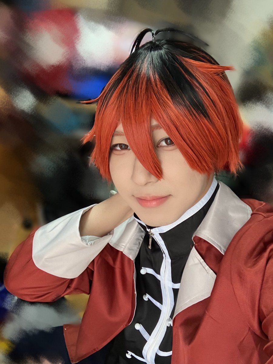 adamantomu7533's tweet photo. コスプレ注意
戦士の弟子やってみた
幕アコ参戦するー https://t.co/YDUGnreV7A