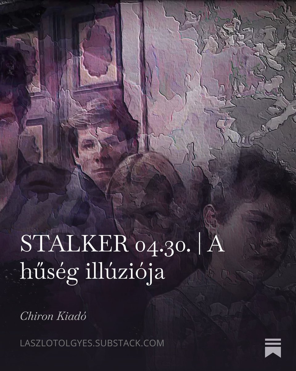 STALKER 04.30. |  A hűség illúziója

laszlotolgyes.substack.com/p/stalker-0430…

“Il n'y a pas de hors-texte.”

#STALKER