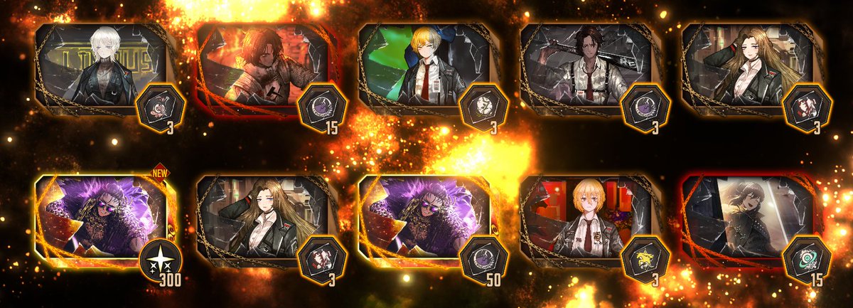 Dr. William Gaslight, Tianzui Star of the Pinky tweet media